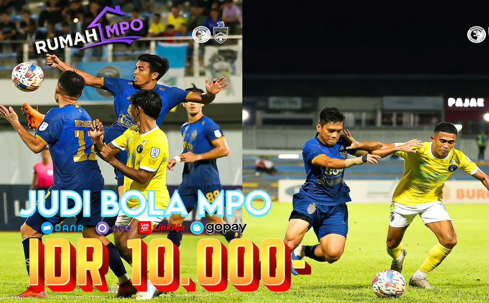 Rumahmpo is very well known as the 'Situs Bola Terlengkap' Official Mpo Play Agent